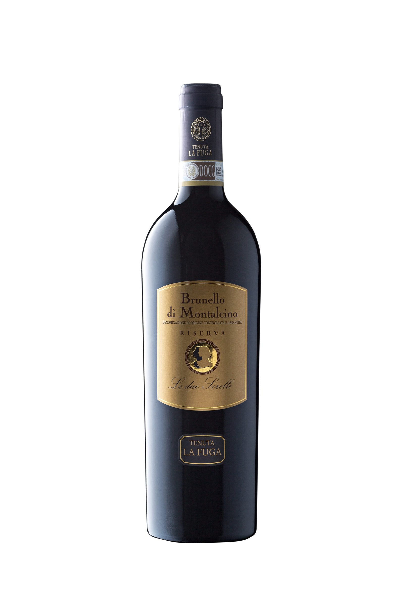 Brunello di Montalcino DOCG Riserva Le Due Sorelle - Case