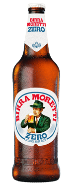 Birra Moretti L'autentica Zero