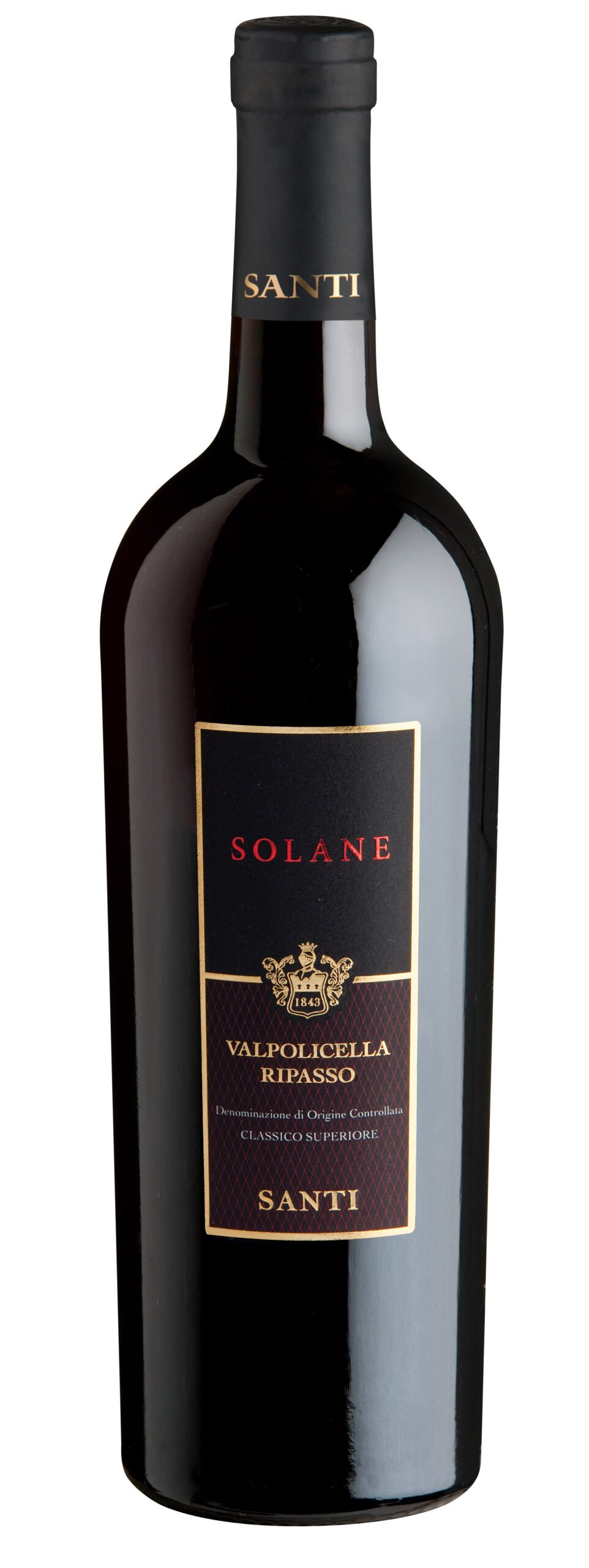 Valpolicella Ripasso Classico Superiore DOC Solane