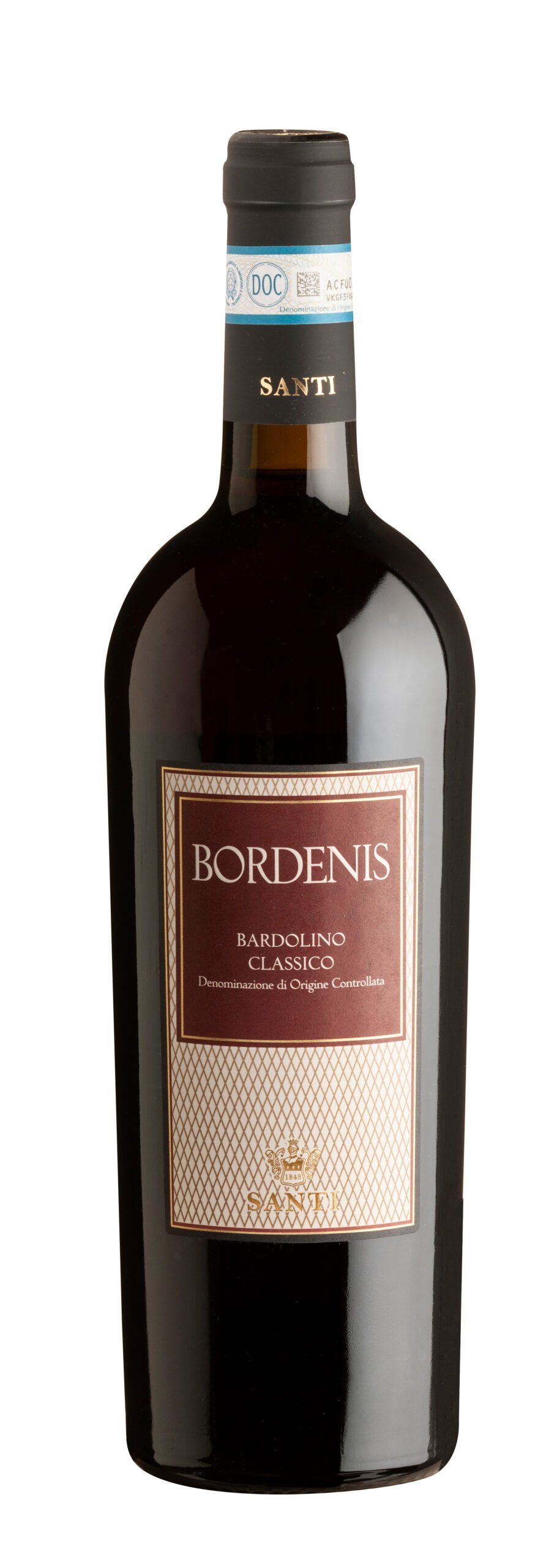 Bardolino Classico DOC Bordenis