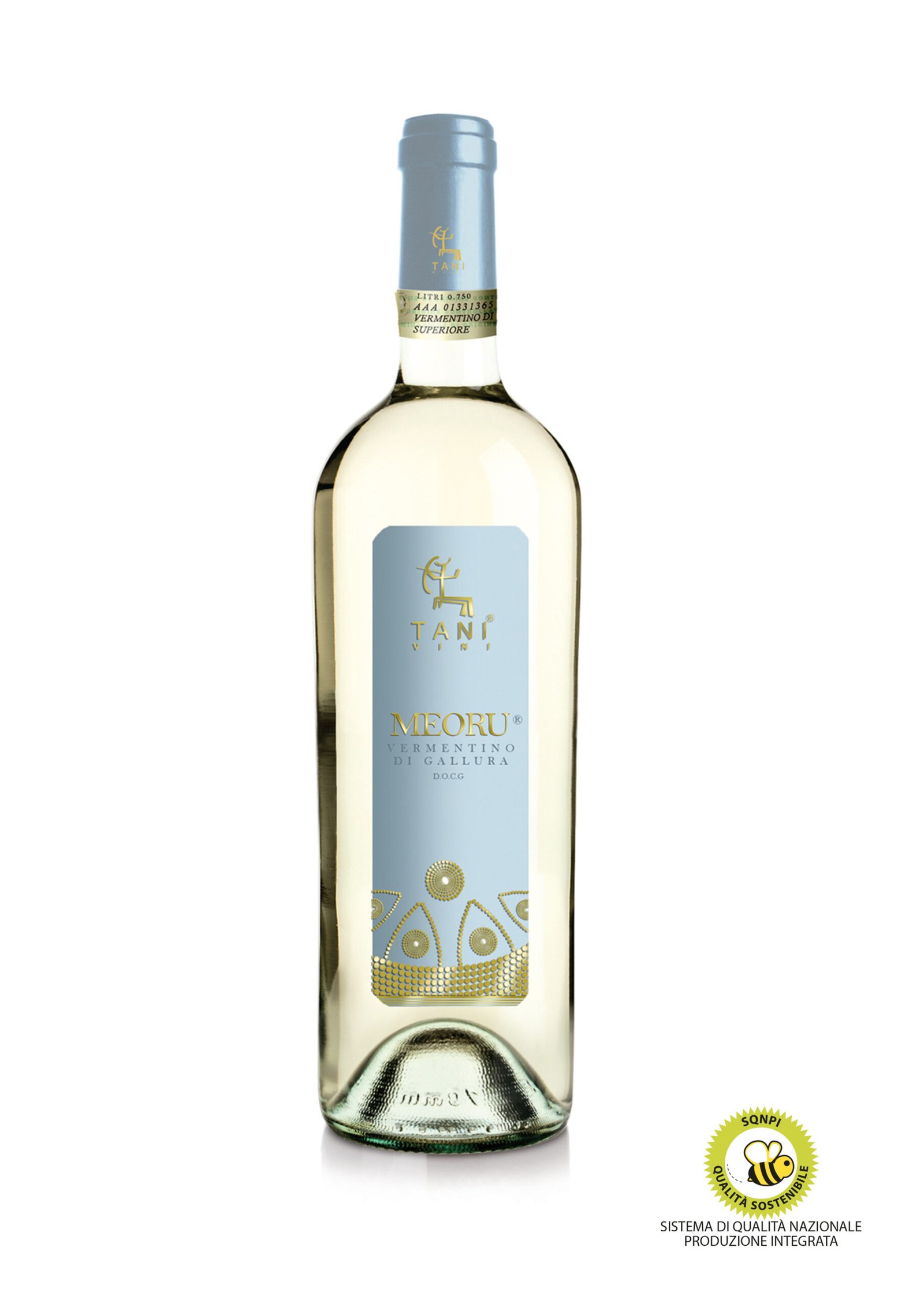 Vermentino di Gallura DOCG "Meoru", Cantina Tani