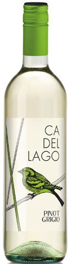 Pinot Grigio Pavia IGT, Ca' del Lago