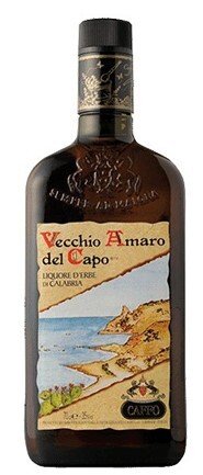 Vecchio Amaro del Capo, Caffo - Case