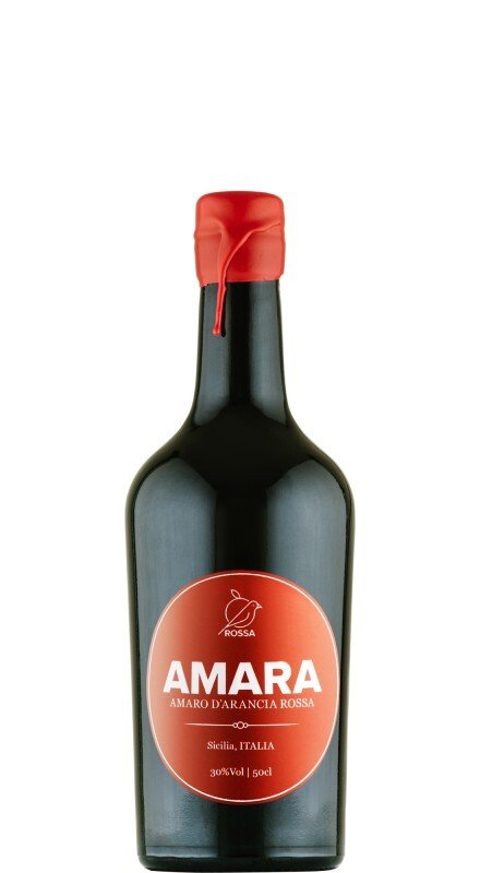 Amara Amaro d'Arancia rossa - Case