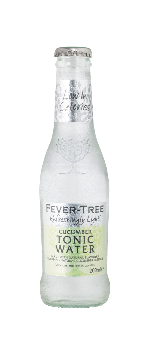 Refreshingly Light Cucumber Tonic