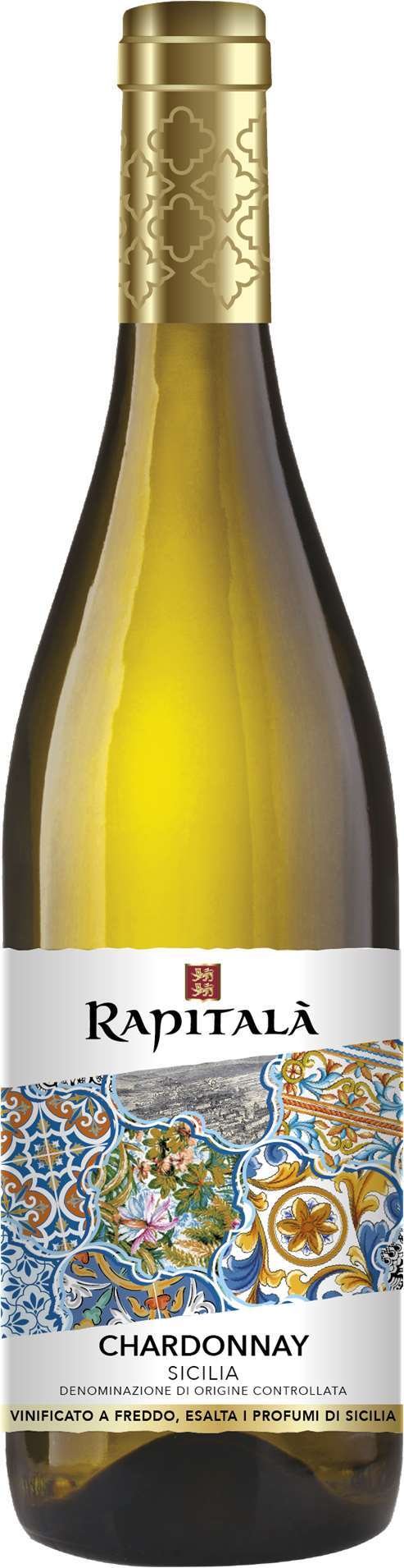 Chardonnay Sicilia IGT Le Maioliche