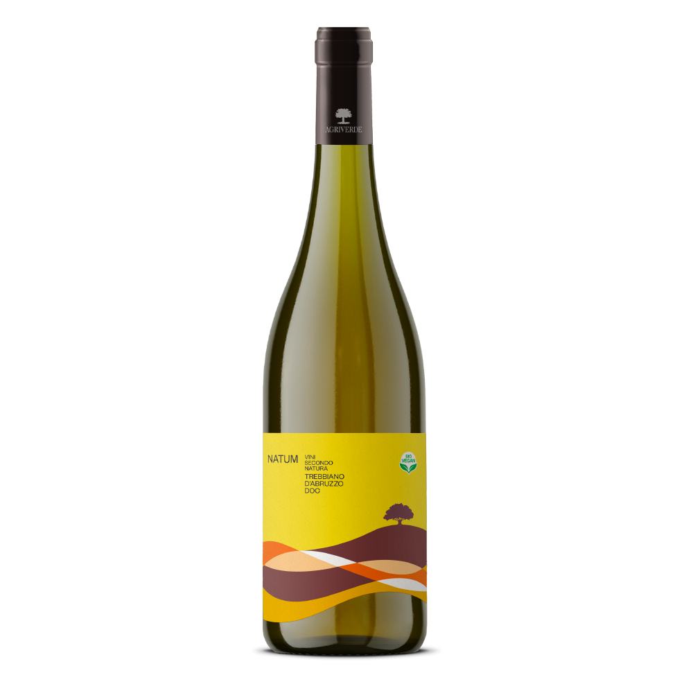 Trebbiano DOC Natum (Organic Vegan)