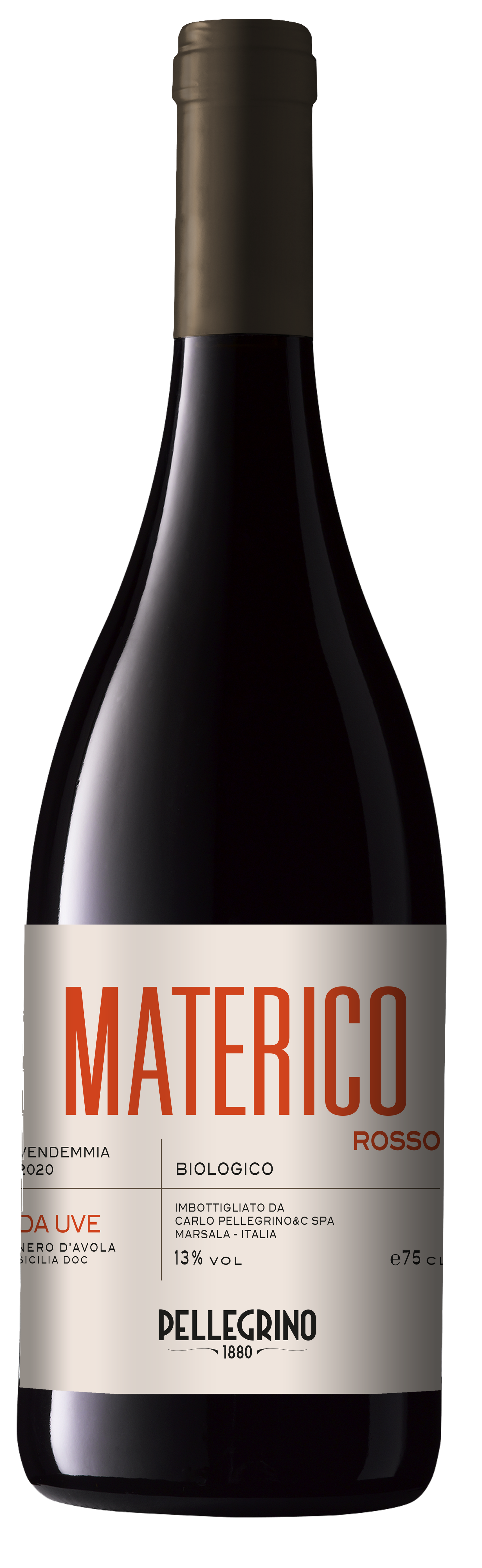 Materico Nero D’avola Sicilia Doc