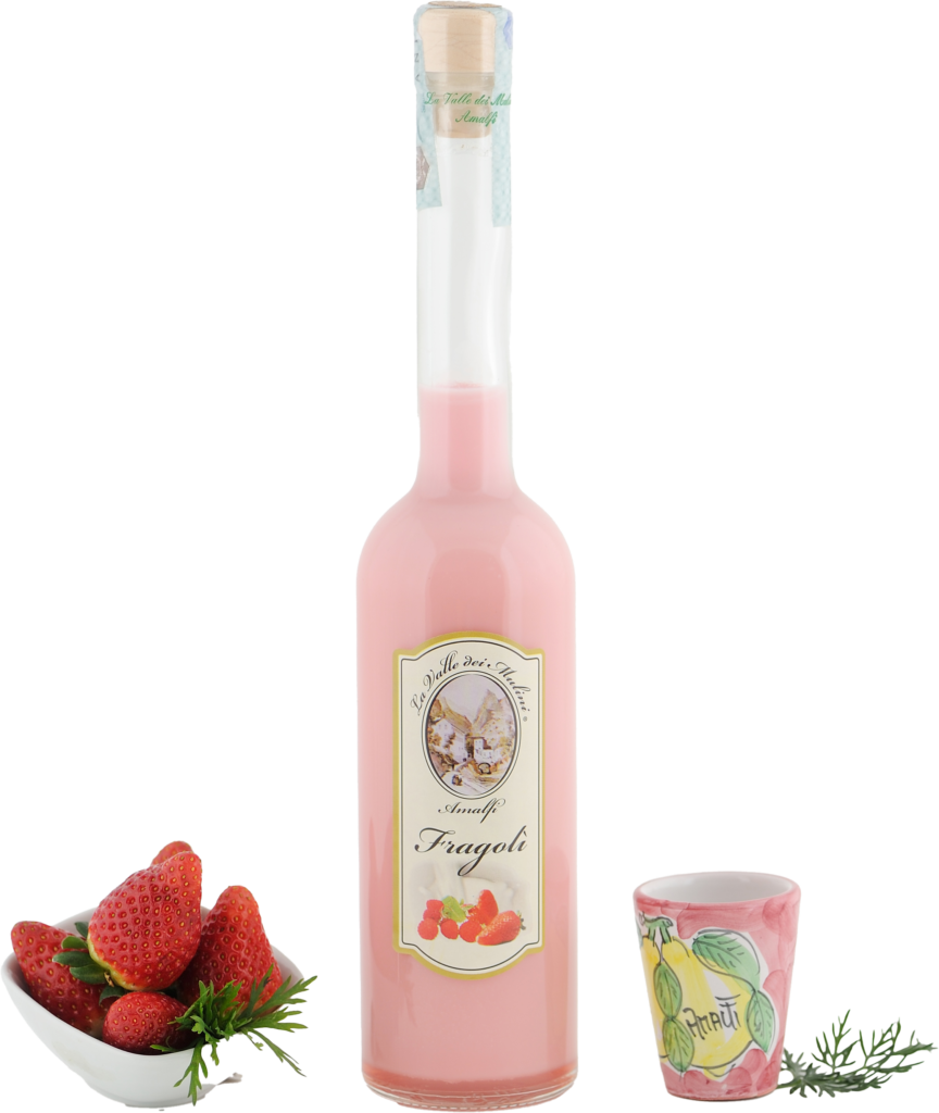 SBCF02 Crema Fragola DAmalfi 50CL