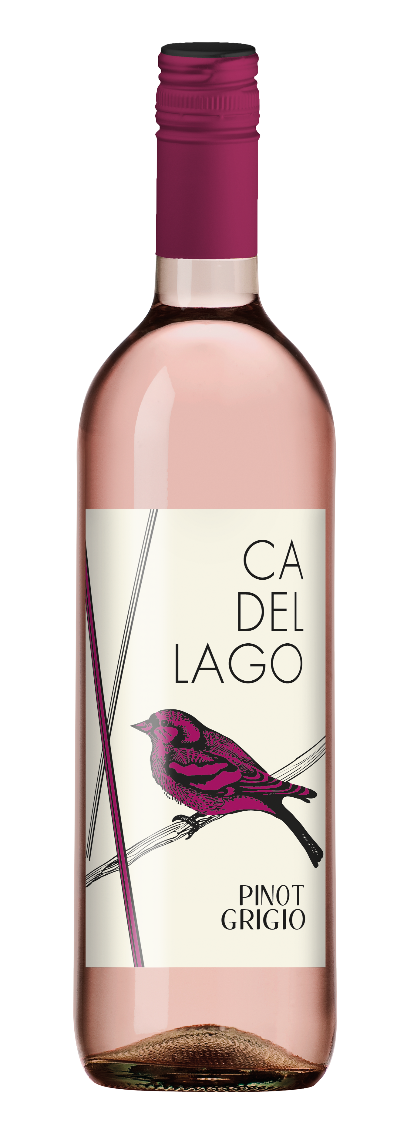 Pinot Grigio Rosato Pavia IGT, Ca' del Lago