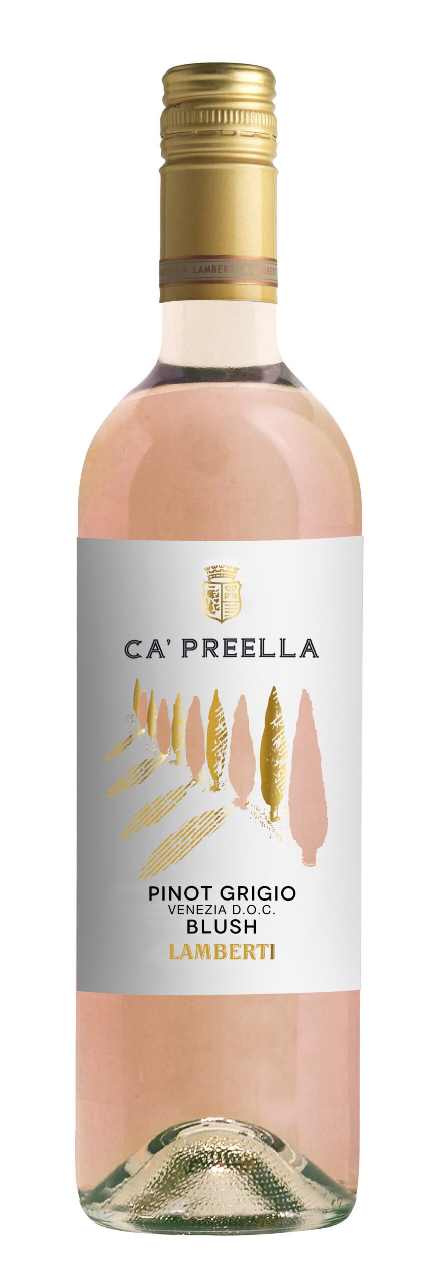 Pinot Grigio Delle Venezie Blush DOC Ca Preella