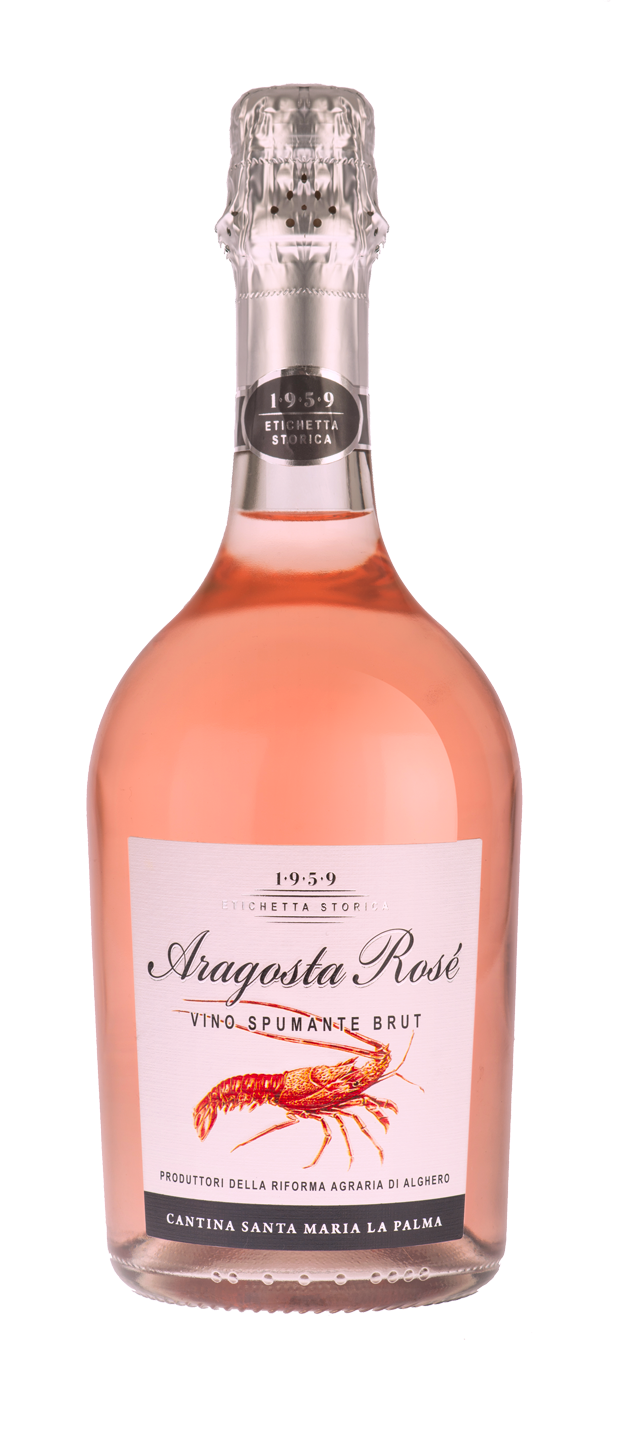 Aragosta Brut Spumante Rosato