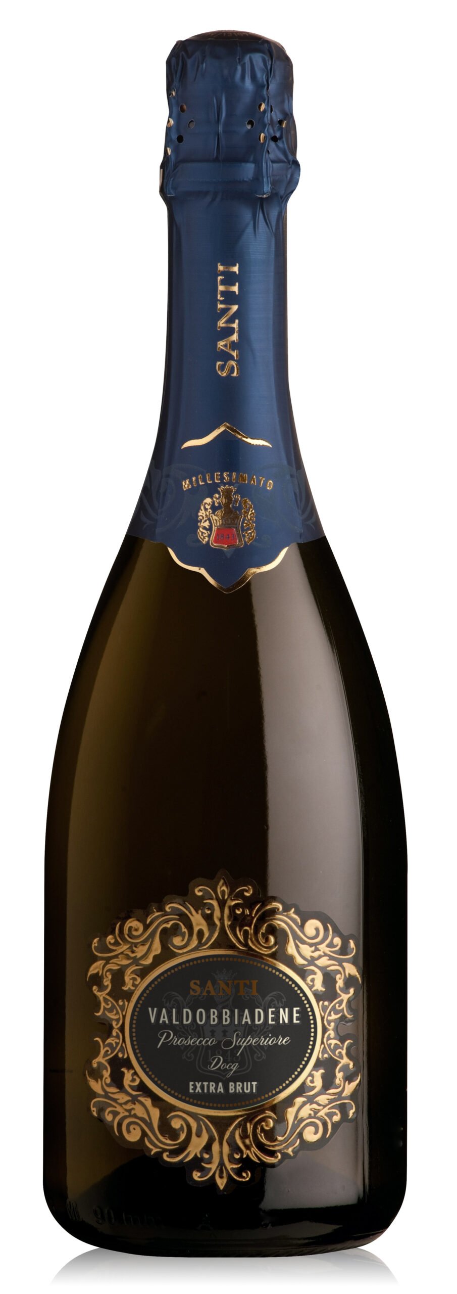 Prosecco Valdobbiadene Extra Brut Santi DOCG