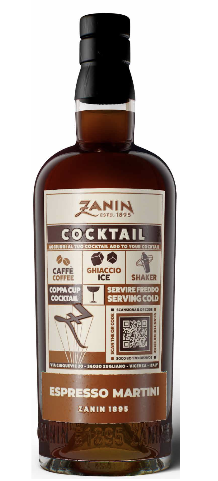 Espresso Martini Cocktail Zanin
