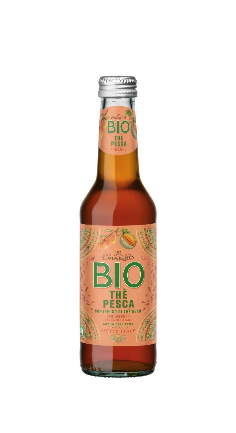 Thè Pesca Bio Tomarchio