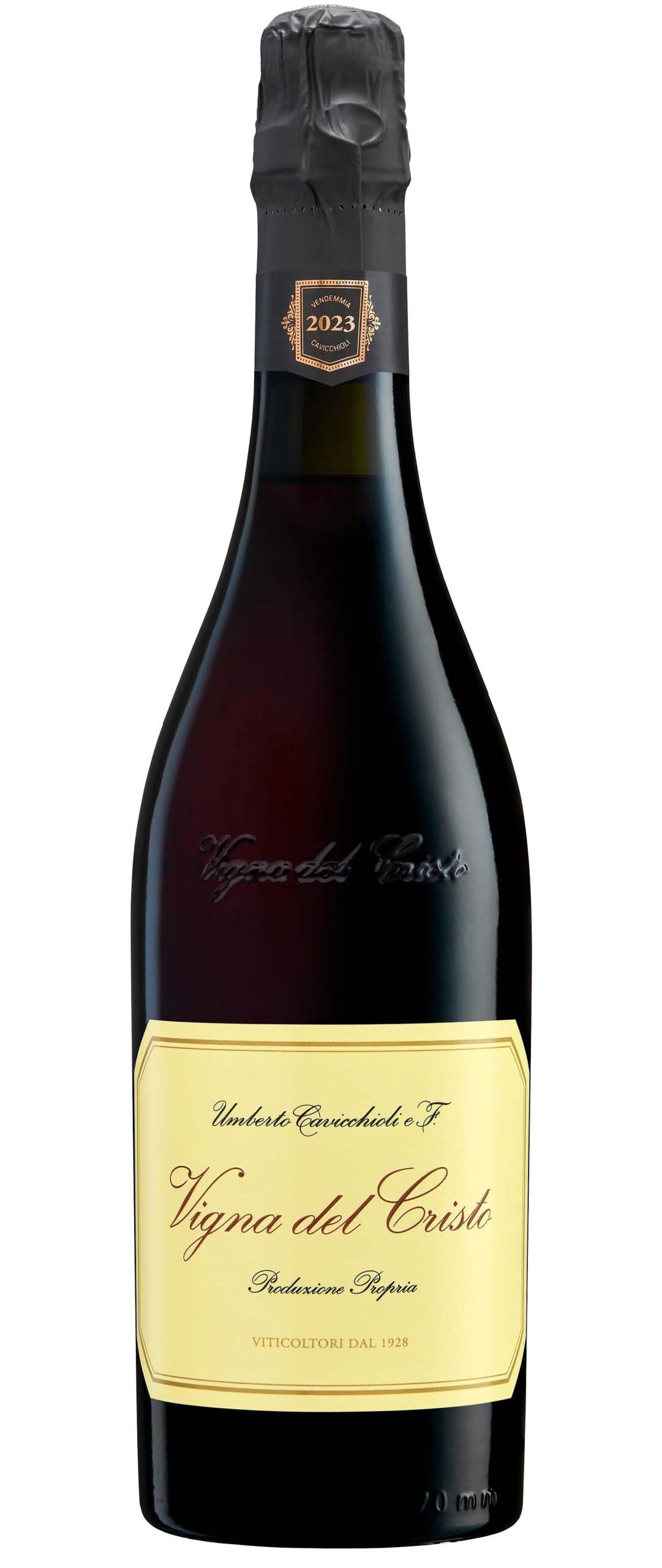 Lambrusco di Sorbera DOC Vigna del Cristo